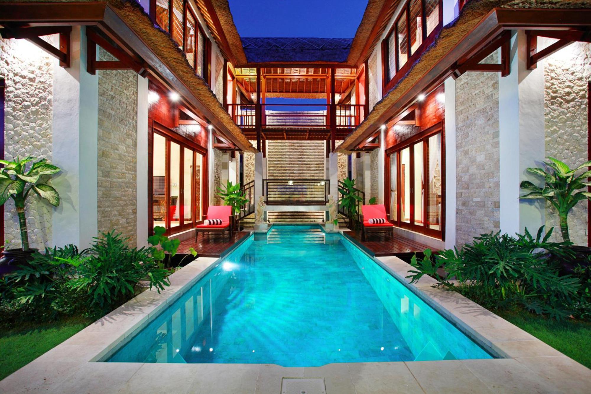 Villa Bukit Nusa Lembongan Habitación foto