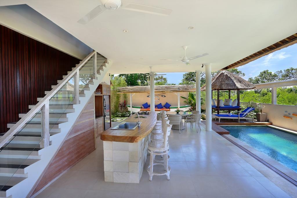Villa Bukit Nusa Lembongan Habitación foto